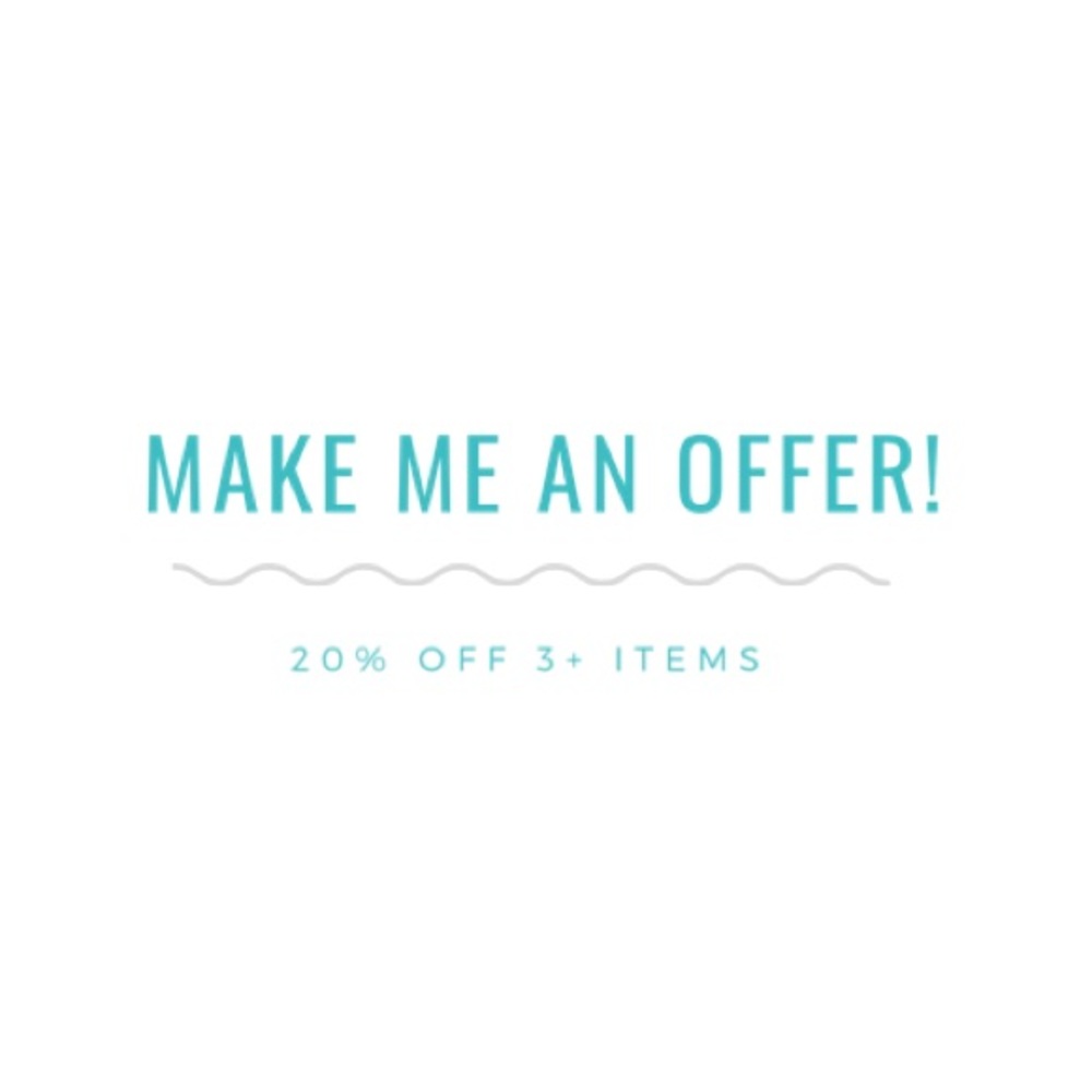 Make me an offer!